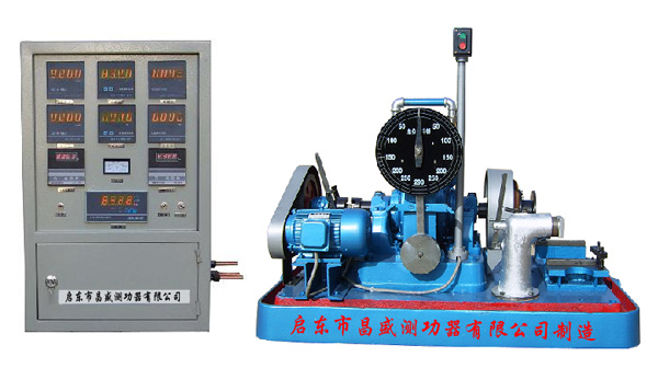 DSC110水力测功器整体台架